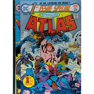 Comics, 1st Issue Special Group. DC. 1975-76. This collection…
