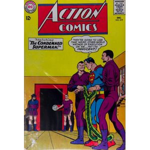 Comics, Action Comics #319. DC. 1964 Lex Luthor appearance.…