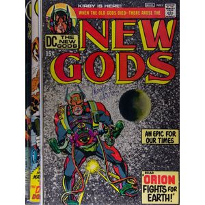 Comics, DC Bronze and Modern Age Group. DC. 1971-96. Includes,…
