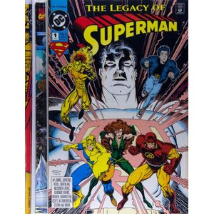 Comics, DC Superman Group. DC. 1970-97. Includes, 'The Legacy…