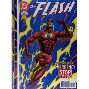 Comics, The Flash Modern Age Group. DC. 1989-97. Includes, #33,…