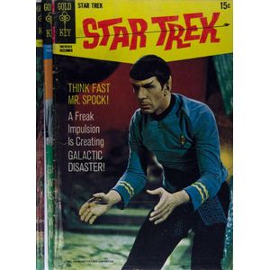 Comics, Gold Key and DC Star Trek Group. Gold Key, DC. 1971-90.…