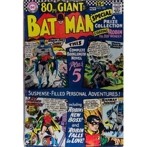 Comics, Batman 80-Page Giant #185. DC. 1966 Sheldon Moldoff and…