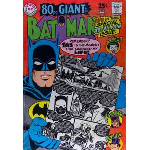 Comics, Batman 80-Page Giant #198. DC. 1968 Carmine Infantino…