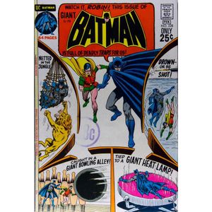 Comics, Giant Batman #228. DC. 1971 Bondage cover by Curt Swan…