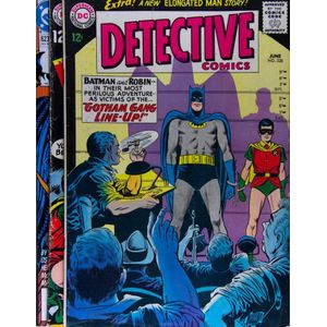 Comics, Detective Comics and Wanted, the World's Most Dangerous…