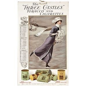 Tobacco Advertising: Colourful collection including 'Three…