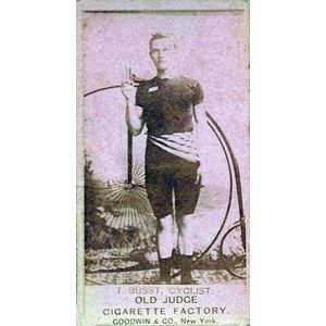c1887-90 Goodwin & Co. (Old Judge Cigarettes) 'Celebrities &…