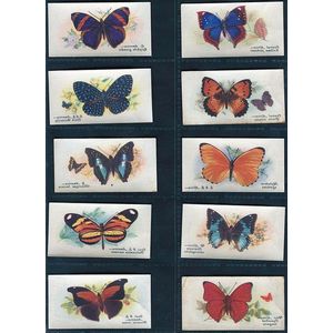 1910-91 collection of sets in two albums, noted 1932 Players…