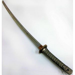 WWII Japanese NCO Sword with Brass Tsuba - Edged Weapons - Militaria ...