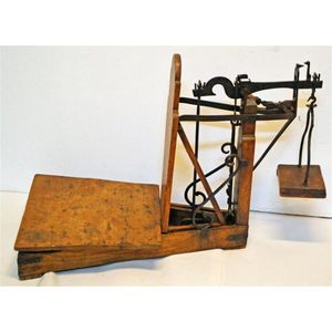 Vintage scales of various types - price guide and values