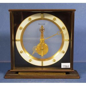 Jaeger-LeCoultre Brass Mantle Clock - Needs Service - Clocks - Mantle ...