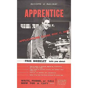 Railway Posters: c1957-80s group including: 'Become a Railway…