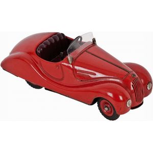 Schuco 'Akustic' 2002 vintage clockwork tinplate toy car…
