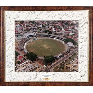 West Indies Cricketers: colour photo of Queen's Park Oval&hellip;