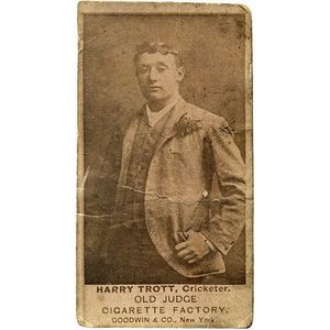 c1890 Goodwin & Co. (Old Judge Cigarettes) 'Celebrities - Harry…
