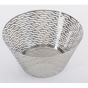 A Guido Venturini 'Shaman' bowl for Alessi, stainless steel,…