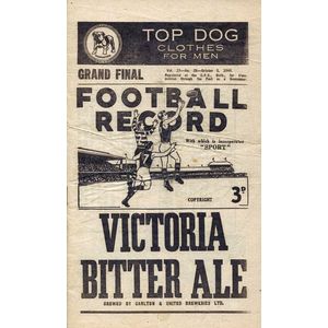 Essendon Wins 8th Premiership in 1946 Grand Final Sporting AFL/VFL