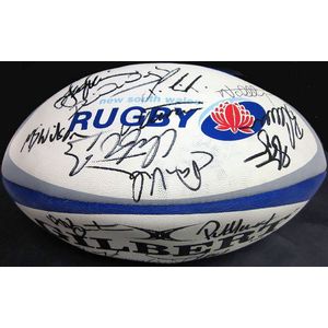 Sold at Auction: Louis Vuitton Rugby Ball, Created with Dan Carter, 2019