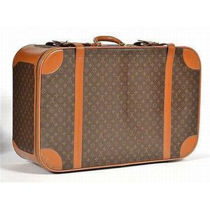 louis suitcase vuitton labelled usa made enlarge