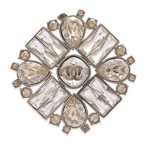 Coco Chanel Paris CC Brooch – The Champagne Diet Boutique