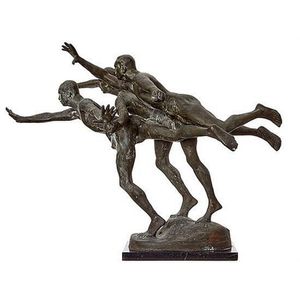 Works by sculptor Alfred Boucher, (French, 1850-1934) - price guide and ...