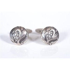 Georg jensen sale cufflinks vintage