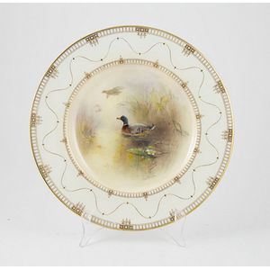 Royal Doulton Plate (JAS) Royal Doulton Plate (JAS)
