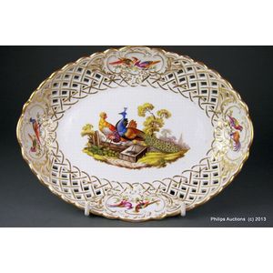 Meissen (Germany) plates, bowls and dishes - price guide and