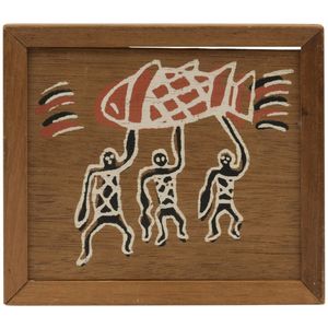 1956 Melbourne: 'Australian Aboriginal Decorative Art -…