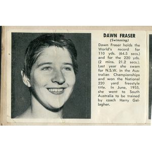 1956 Melbourne: 'Australian Olympians' almost complete set of…