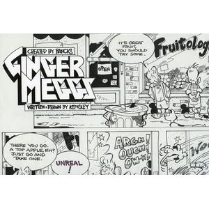 James Kemsley: Ginger Meggs cartoon strips by James Kemsley,…