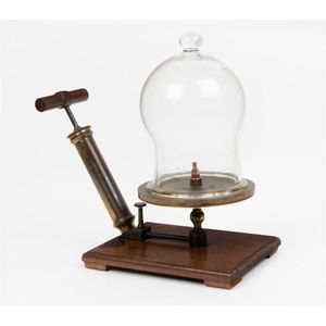 Victorian Vacuum Pump for Adelaide Optician - Brass - Metalware