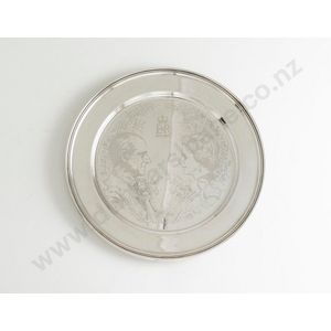 Queen Elizabeth II sterling silver commemorative silver wedding…