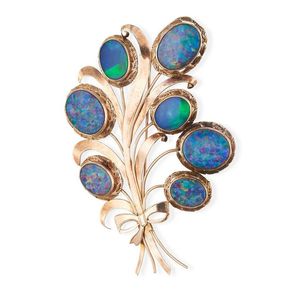 Hotsell Opal Broach