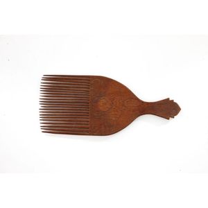 Rich Brown Fijian Comb - Classic Traditional Design - S/E Asia, Oceania ...