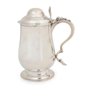 Antique Tankard / St Louis Silver Co. Tankard / Antique Pat -  Denmark