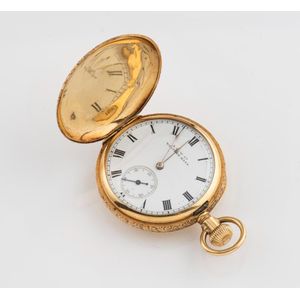 Waltham pocket clearance watch value guide