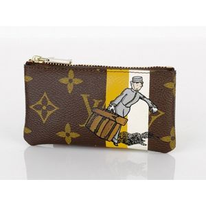 Louis Vuitton Tintin Wallet in Monogrammed Canvas - Handbags & Purses -  Costume & Dressing Accessories