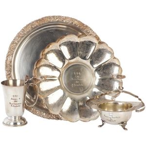 Alex Jesaulenko's Early Trophies: Epns silverware - Small…