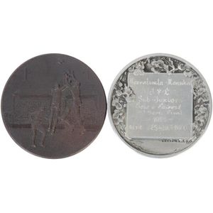 Alex Jesaulenko's Medals, noted 'Carlton F.C. Premiers 1979' (2…