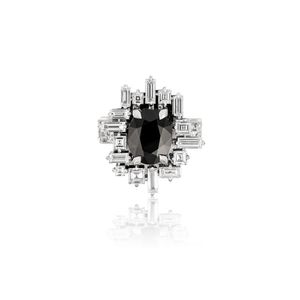 Canturi black sale sapphire ring