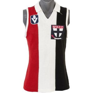 Alex Jesaulenko's St Kilda No.25 Jumper, match worn. [In a deal…