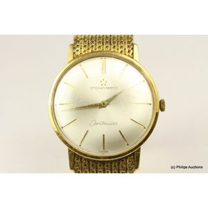 eterna matic gold watch