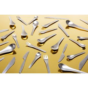 Svene Siune Biahay 'Blue shark' twelve piece cutlery set for…