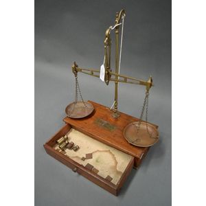 Wedderburn's Balanced Scales & Weights - Scales - Sundries