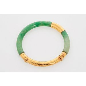 Louis Vuitton Ivory Inclusion Bangle Bracelet – JDEX Styles