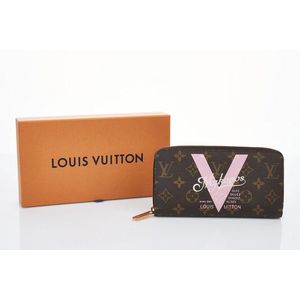Louis Vuitton Blue Infini Monogram Vernis Zippy Wallet