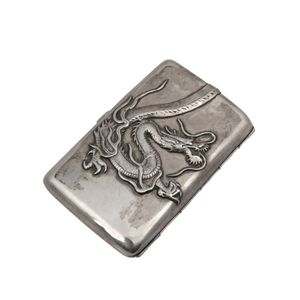 chinese silver cigarette case Antique Chinese cigarette and cigar cases and boxes