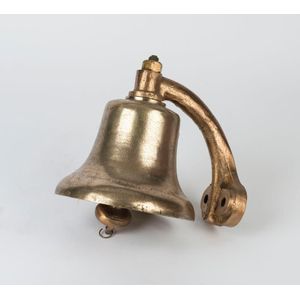 Nine Inch Diameter Brass Ship's Bell